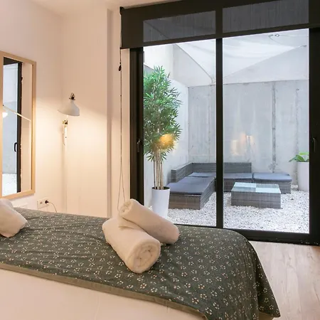 Chic And Modern In Gracia Barcelona