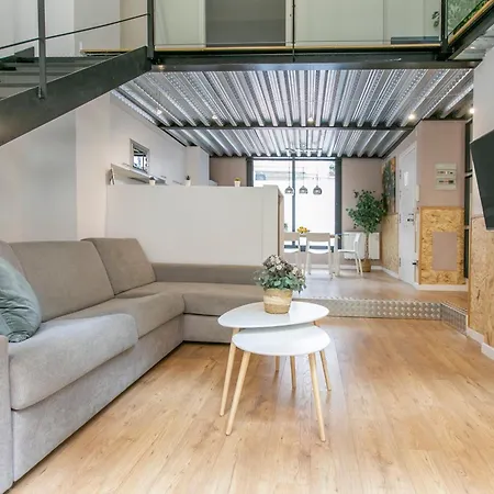 Chic And Modern In Gracia Barcelona