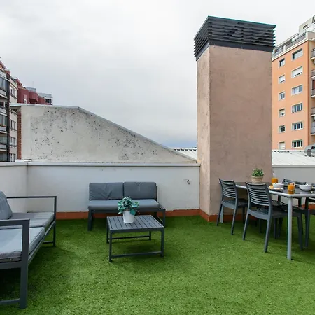 Chic And Modern In Gracia Apartment Barcelona