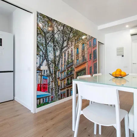 Apartment Chic And Modern In Gracia *