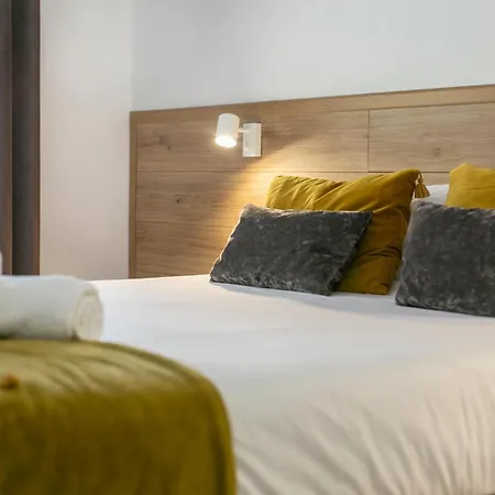 Chic And Modern In Gracia Barcelona
