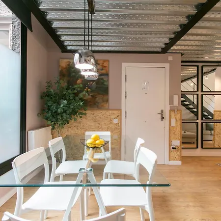 Chic And Modern In Gracia * Barcelona